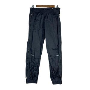 Marmot Men's Nylon Side Zip Pants black sz S